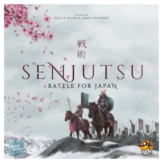 Senjutsu: Battle For Japan i gruppen SÄLLSKAPSSPEL / Strategispel hos Spelexperten (LKYSNJR01EN)