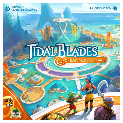 Tidal Blades: Banner Festival i gruppen SÄLLSKAPSSPEL / Strategispel hos Spelexperten (LKYTBBR01EN)