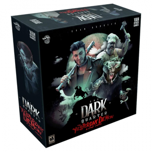 The Dark Quarter: The Yesterday Demon & Other Stories (Exp.) i gruppen SÄLLSKAPSSPEL / Expansioner hos Spelexperten (LKYTDQR03)