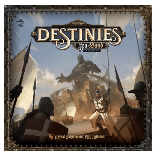 Destinies: Sea of Sand (Exp.) i gruppen SÄLLSKAPSSPEL / Expansioner hos Spelexperten (LKYTLDR02EN)