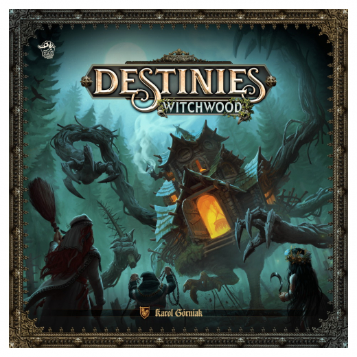 Destinies: Witchwood (Exp.) i gruppen SÄLLSKAPSSPEL / Expansioner hos Spelexperten (LKYTLDR04EN)