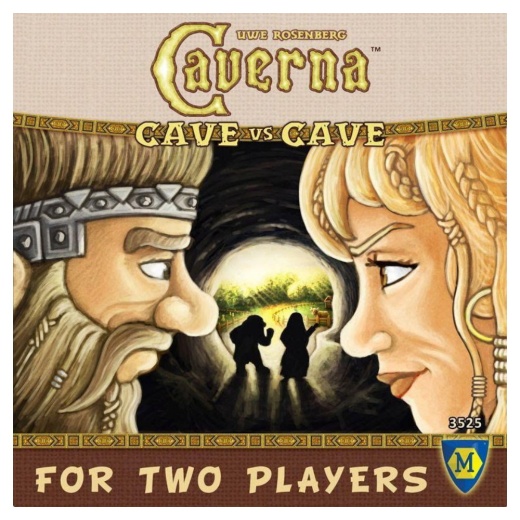 Caverna: Cave vs Cave i gruppen SÄLLSKAPSSPEL / Strategispel hos Spelexperten (LKtemp01)