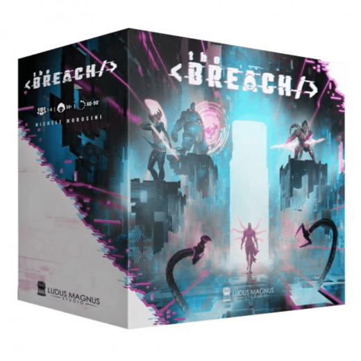 The Breach i gruppen SÄLLSKAPSSPEL / Strategispel hos Spelexperten (LMS1011)