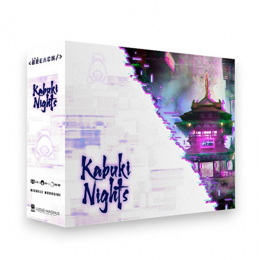 The Breach: Kabuki Nights (Exp.) i gruppen SÄLLSKAPSSPEL / Expansioner hos Spelexperten (LMS1013)