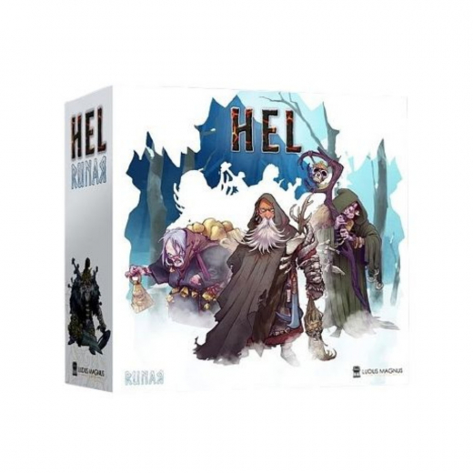Runar: Hel (Exp.) i gruppen SÄLLSKAPSSPEL / Expansioner hos Spelexperten (LMS85308)
