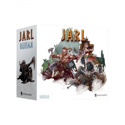 Runar: Jarl (Exp.) i gruppen SÄLLSKAPSSPEL / Expansioner hos Spelexperten (LMS85309)