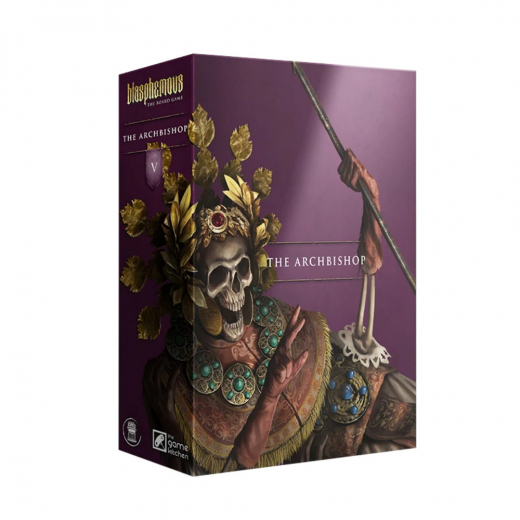 Blasphemous: The Archbishop (Exp.) i gruppen SÄLLSKAPSSPEL / Expansioner hos Spelexperten (LMS85388)
