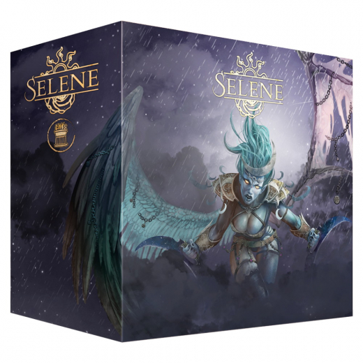 Requiem: Downfall of Magic - Selene (Exp.) i gruppen SÄLLSKAPSSPEL / Expansioner hos Spelexperten (LMS85403)