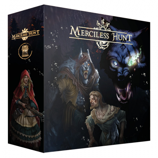 Requiem: Downfall of Magic - Merciless Hunt (Exp.) i gruppen SÄLLSKAPSSPEL / Expansioner hos Spelexperten (LMS85405)