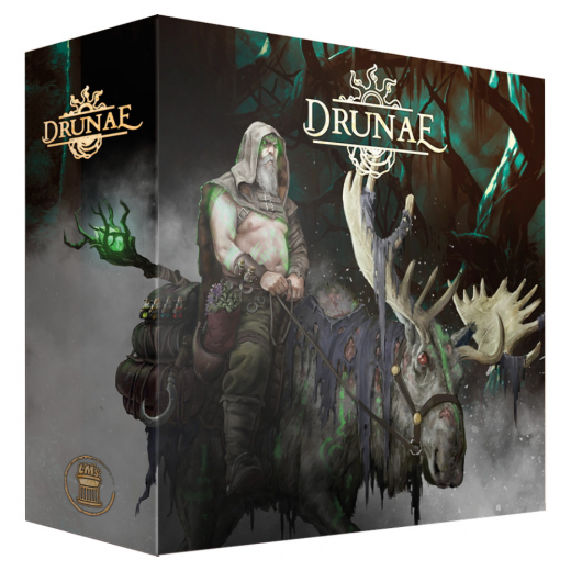 Requiem: Downfall of Magic - Drunae (Exp.) i gruppen SÄLLSKAPSSPEL / Expansioner hos Spelexperten (LMS85406)