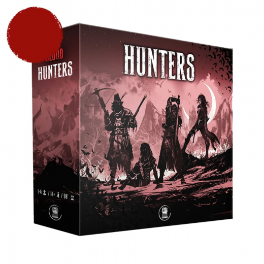 Blood: Hunters (Exp.) i gruppen SÄLLSKAPSSPEL / Expansioner hos Spelexperten (LMS85425)