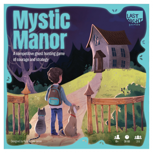 Mystic Manor i gruppen SÄLLSKAPSSPEL / Strategispel hos Spelexperten (LNG2025)