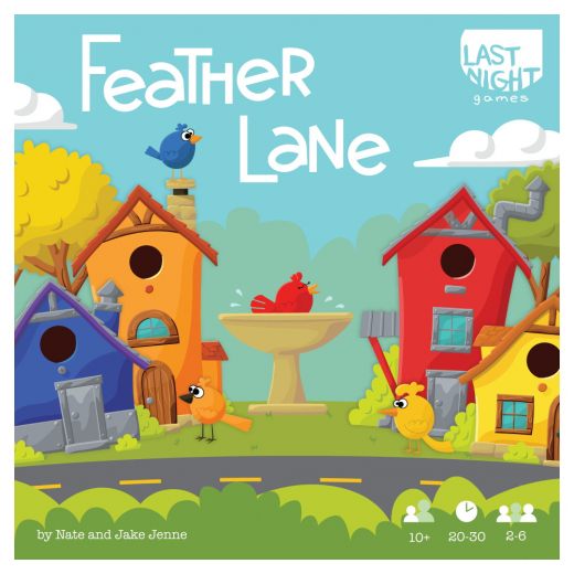 Feather Lane i gruppen SÄLLSKAPSSPEL / Kortspel hos Spelexperten (LNG2026FTHR)