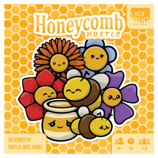 Honeycomb Hustle i gruppen SÄLLSKAPSSPEL / Strategispel hos Spelexperten (LNG2026HONEY)