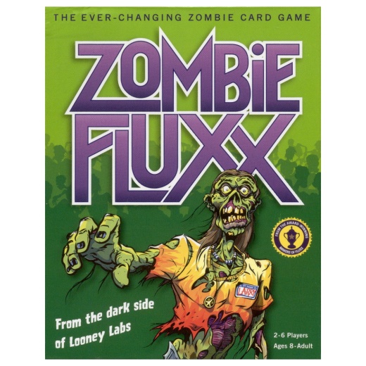 Zombie Fluxx i gruppen SÄLLSKAPSSPEL / Kortspel hos Spelexperten (LOO033)