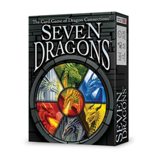 Seven Dragons i gruppen SÄLLSKAPSSPEL / Kortspel hos Spelexperten (LOO039)