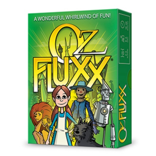 Oz Fluxx i gruppen SÄLLSKAPSSPEL / Kortspel hos Spelexperten (LOO050)
