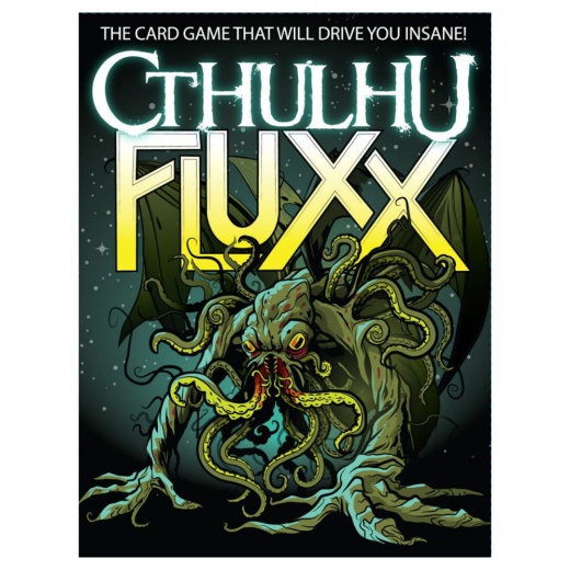 Cthulhu Fluxx i gruppen SÄLLSKAPSSPEL / Kortspel hos Spelexperten (LOO052)