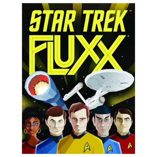 Star Trek Fluxx i gruppen SÄLLSKAPSSPEL / Kortspel hos Spelexperten (LOO085)