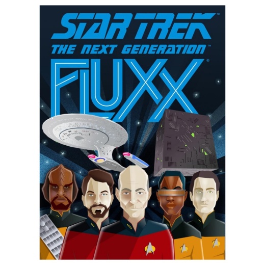 Star Trek: The Next Generation Fluxx i gruppen  hos Spelexperten (LOO086)