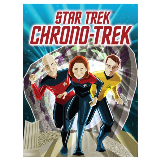 Star Trek Chrono-Trek i gruppen  hos Spelexperten (LOO099)