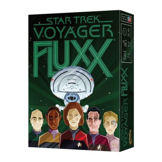 Star Trek: Voyager Fluxx i gruppen  hos Spelexperten (LOO105)