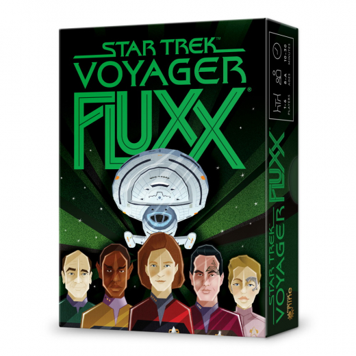 Star Trek: Voyager Fluxx i gruppen SÄLLSKAPSSPEL / Spelserier / Fluxx hos Spelexperten (LOO105)