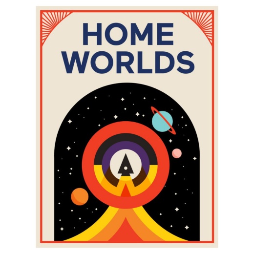 Looney Pyramids: Homeworlds i gruppen  hos Spelexperten (LOO111)