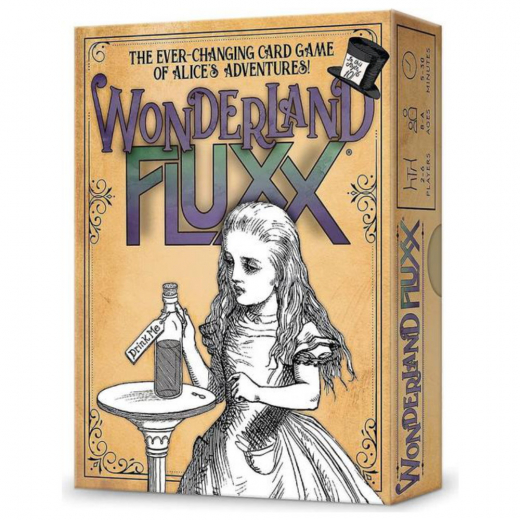 Wonderland Fluxx i gruppen SÄLLSKAPSSPEL / Kortspel hos Spelexperten (LOO115)