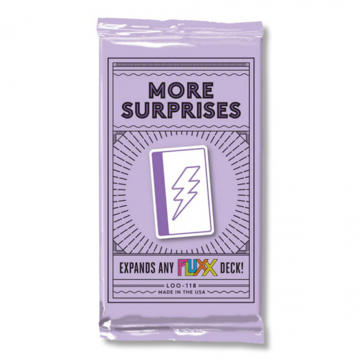 Fluxx - More Surprises (Exp.) i gruppen SÄLLSKAPSSPEL / Expansioner hos Spelexperten (LOO118)