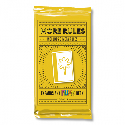 Fluxx - More Rules (Exp.) i gruppen  hos Spelexperten (LOO119)