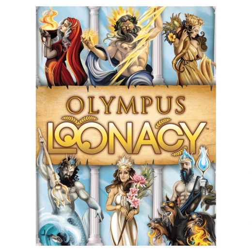 Olympus Loonacy i gruppen SÄLLSKAPSSPEL / Kortspel hos Spelexperten (LOO123)
