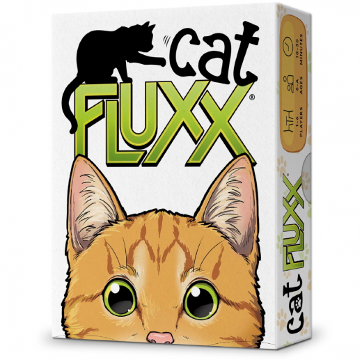 Cat Fluxx i gruppen SÄLLSKAPSSPEL / Spelserier / Fluxx hos Spelexperten (LOO139)
