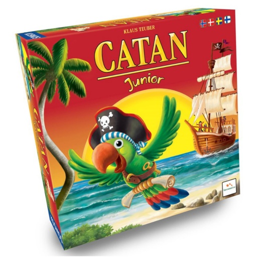 Catan Junior (Swe.) i gruppen SÄLLSKAPSSPEL / Barnspel hos Spelexperten (LPFI0138)