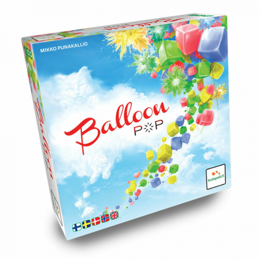 Balloon Pop (Swe) i gruppen SÄLLSKAPSSPEL / Familjespel hos Spelexperten (LPFI026)