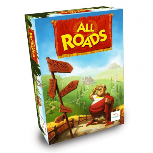 All Roads (Swe) i gruppen SÄLLSKAPSSPEL / Familjespel hos Spelexperten (LPFI030)