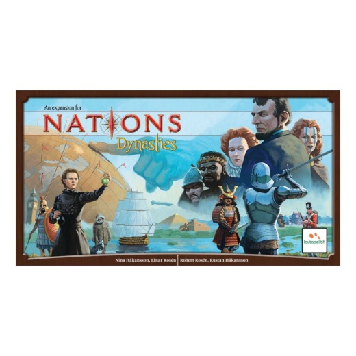 Nations: Dynasties (Exp.) i gruppen SÄLLSKAPSSPEL / Expansioner hos Spelexperten (LPFI036)