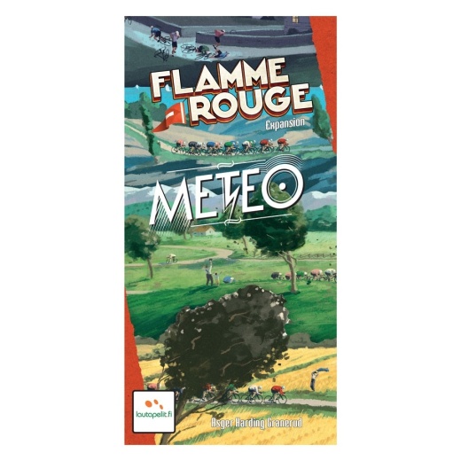 Flamme Rouge: Meteo (Exp.) i gruppen SÄLLSKAPSSPEL / Expansioner hos Spelexperten (LPFI078)
