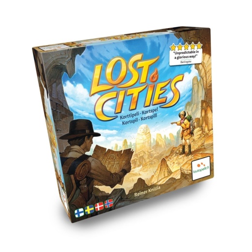 Lost Cities (Swe.) i gruppen SÄLLSKAPSSPEL / Kortspel hos Spelexperten (LPFI212)
