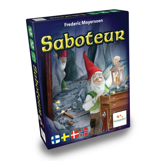 Saboteur (Swe) i gruppen SÄLLSKAPSSPEL / Kortspel hos Spelexperten (LPFI351Spec)