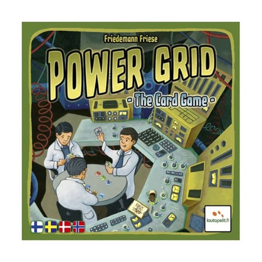 Power Grid: The Card Game i gruppen SÄLLSKAPSSPEL / Kortspel hos Spelexperten (LPFI368)