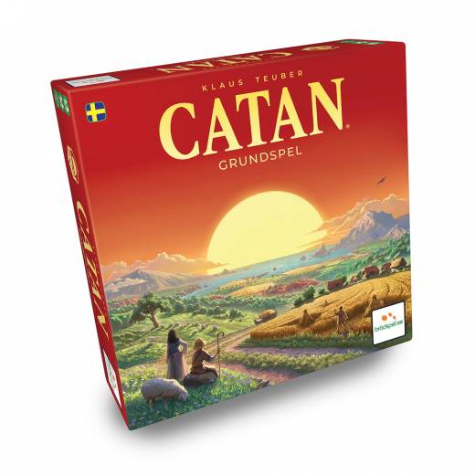 Catan (2025) (Swe) i gruppen SÄLLSKAPSSPEL / Spelserier / Catan hos Spelexperten (LPFI402)