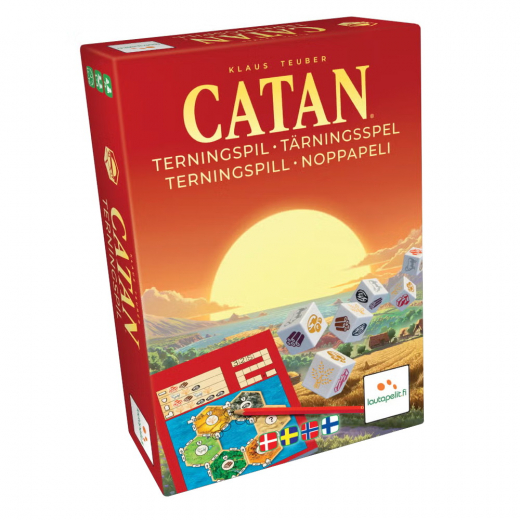 Catan Tärningsspel i gruppen SÄLLSKAPSSPEL / Spelserier / Catan hos Spelexperten (LPFI435)