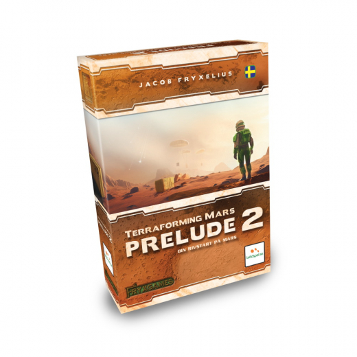 Terraforming Mars: Prelude 2 (Exp.) (Swe) i gruppen SÄLLSKAPSSPEL / Spelserier / Terraforming Mars hos Spelexperten (LPFI536)
