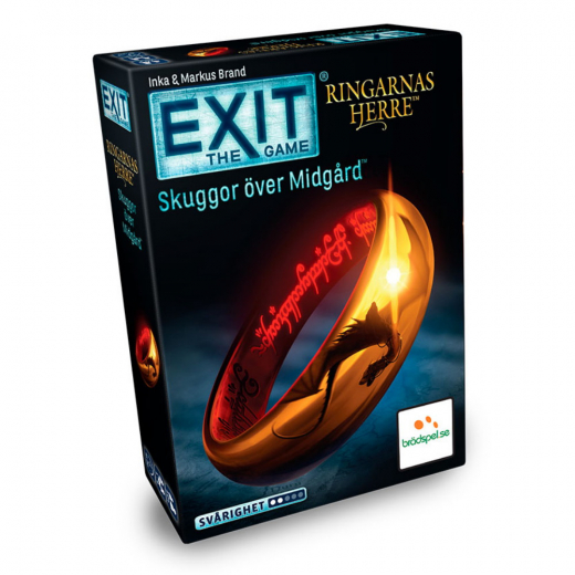 Exit: The Game - Ringarnas Herre - Skuggor Över Midgård i gruppen SÄLLSKAPSSPEL / Escape Room hos Spelexperten (LPFI569)