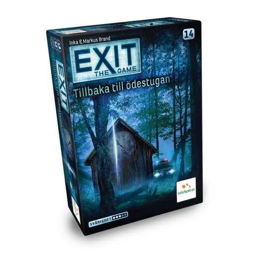 Exit: The Game - Tillbaka till Ödestugan i gruppen SÄLLSKAPSSPEL / Escape Room hos Spelexperten (LPFI577)