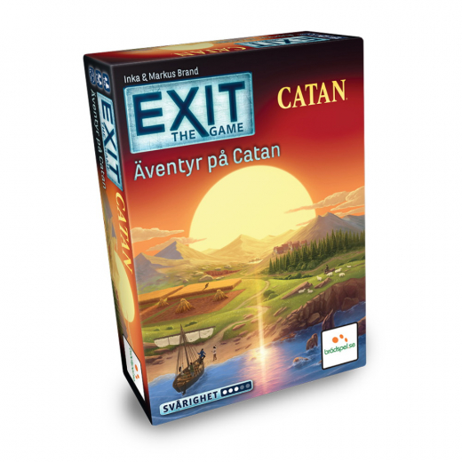 Exit: The Game - Äventyr på Catan i gruppen SÄLLSKAPSSPEL / Escape Room / Exit: The Game hos Spelexperten (LPFI589)