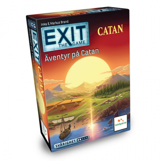 Exit: The Game - Äventyr på Catan i gruppen SÄLLSKAPSSPEL / Escape Room / Exit: The Game hos Spelexperten (LPFI589)