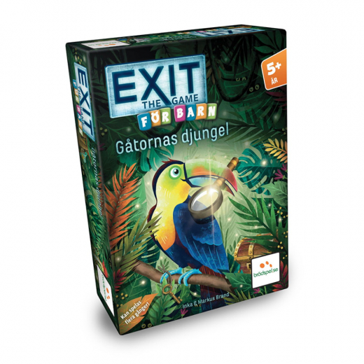 Exit: The Game - För Barn: Gåtornas Djungel i gruppen SÄLLSKAPSSPEL / Escape Room hos Spelexperten (LPFI595)
