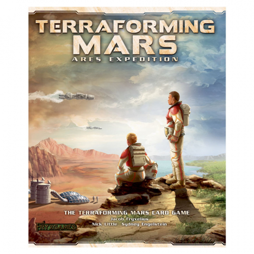 Terraforming Mars: Ares Expedition (Swe) i gruppen SÄLLSKAPSSPEL / Kortspel hos Spelexperten (LPFI651)